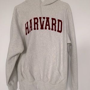 Vintage 90’s pro weave Harvard Hoodie/ Size Small/ awesome condition